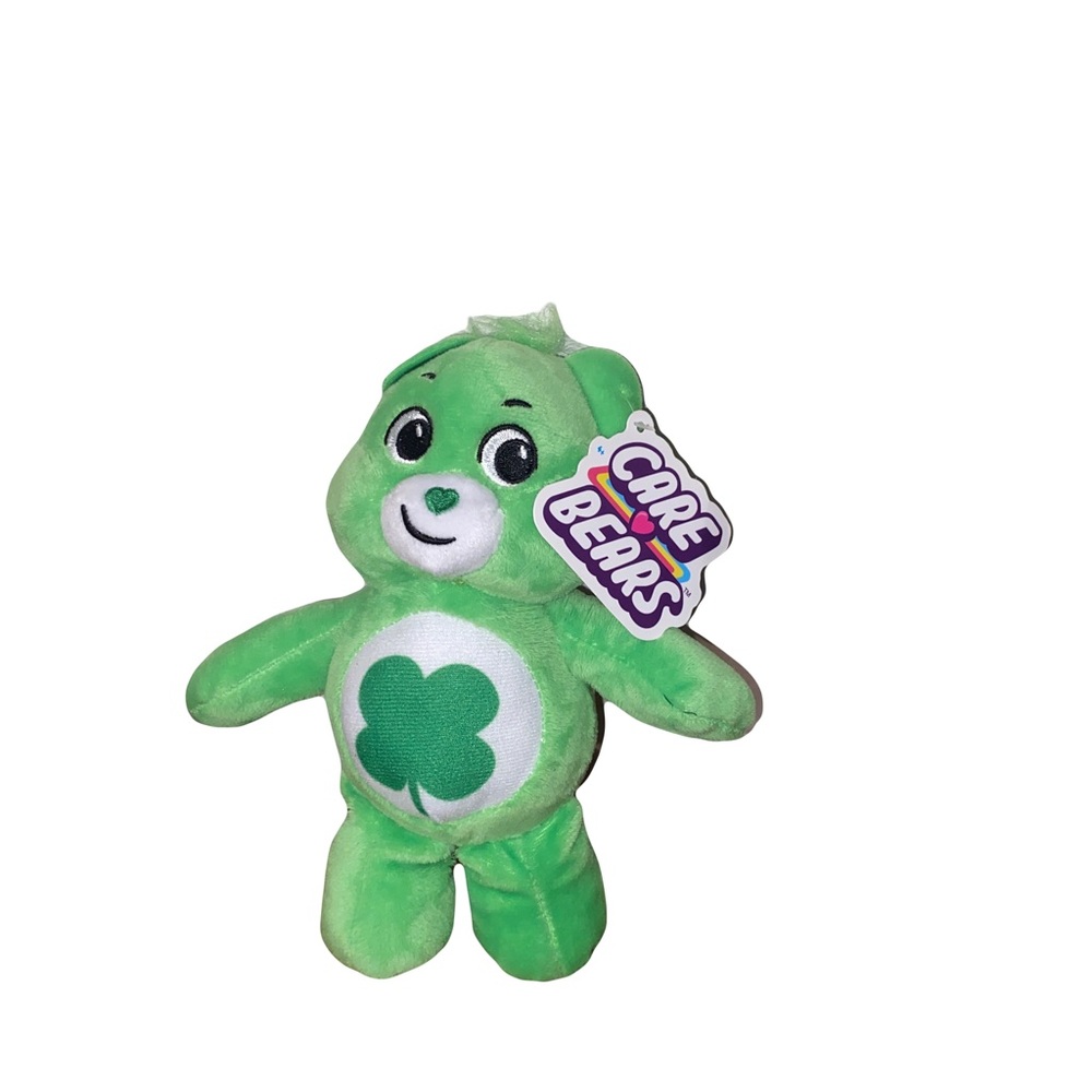 Good Luck Care Bear 8” NWT